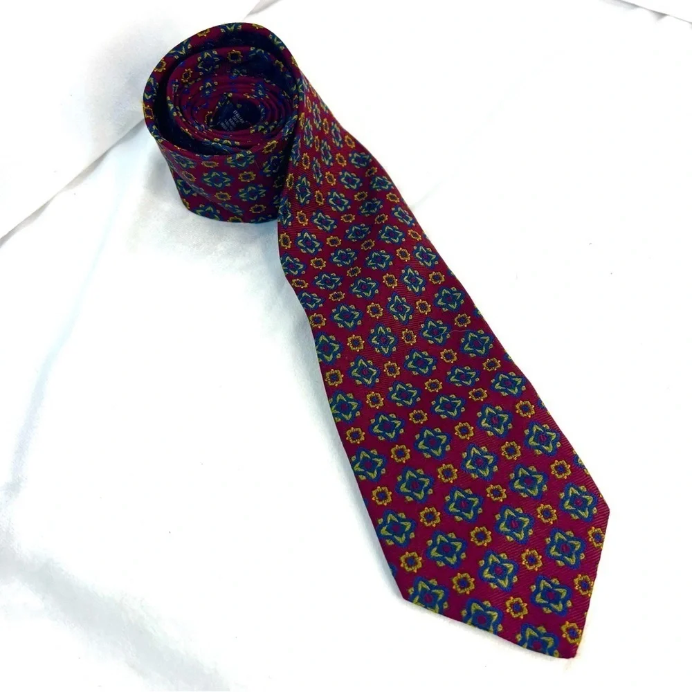 PAUL FREDRICK Handsome Men’s Silk Tie